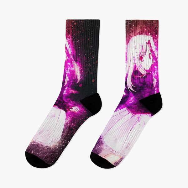 Item preview, Illyasviel von Einzbern Fate Stay Night Pink Aura Smile designed and sold by mildaclairmo.