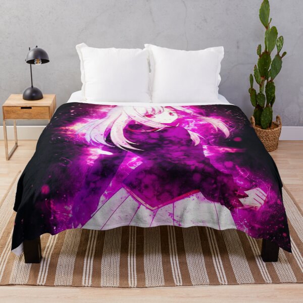 Item preview, Illyasviel von Einzbern Fate Stay Night Pink Aura Smile designed and sold by mildaclairmo.