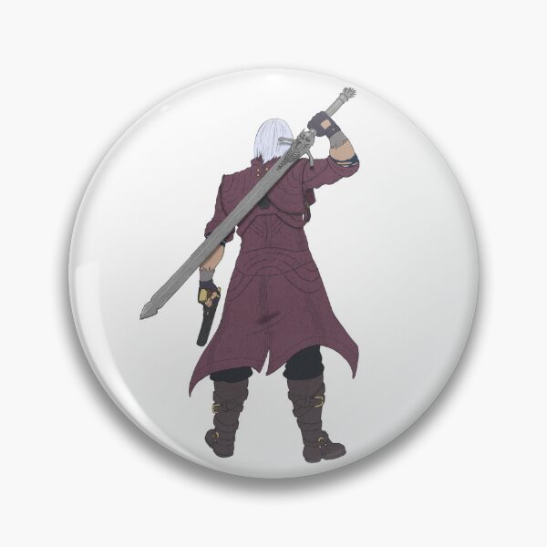 Item preview, Dante - Legendary demon hunter  designed and sold by 2B-Store.