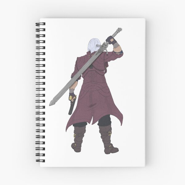 Item preview, Dante - Legendary demon hunter  designed and sold by 2B-Store.