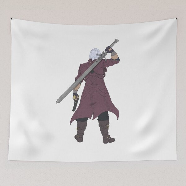 Item preview, Dante - Legendary demon hunter  designed and sold by 2B-Store.