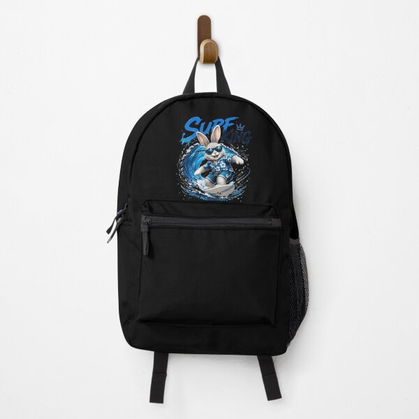 Item preview, Surf King Rabbit – Ride Every Wave Surfing Design designed and sold by anemiche.
