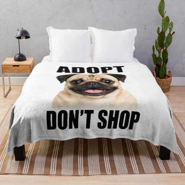 Item preview, Adopt Don’t Shop – Rescue Pet Lover Design designed and sold by TheCanineCanvas.