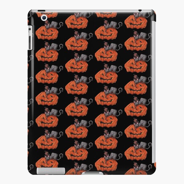 Jack O' Lantern Cat iPad Snap Case