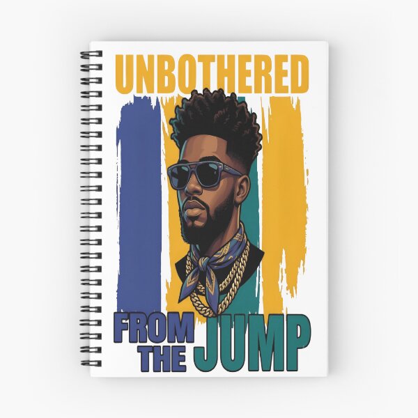 Item preview, Unbothered From The Jump designed and sold by MAJCO-ART.