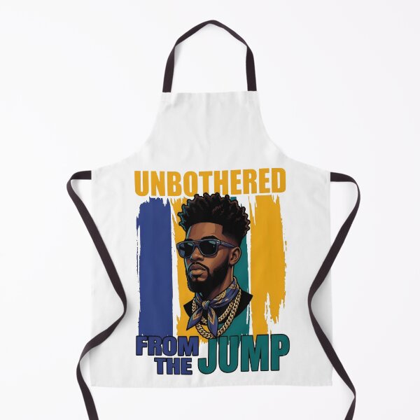 Item preview, Unbothered From The Jump designed and sold by MAJCO-ART.