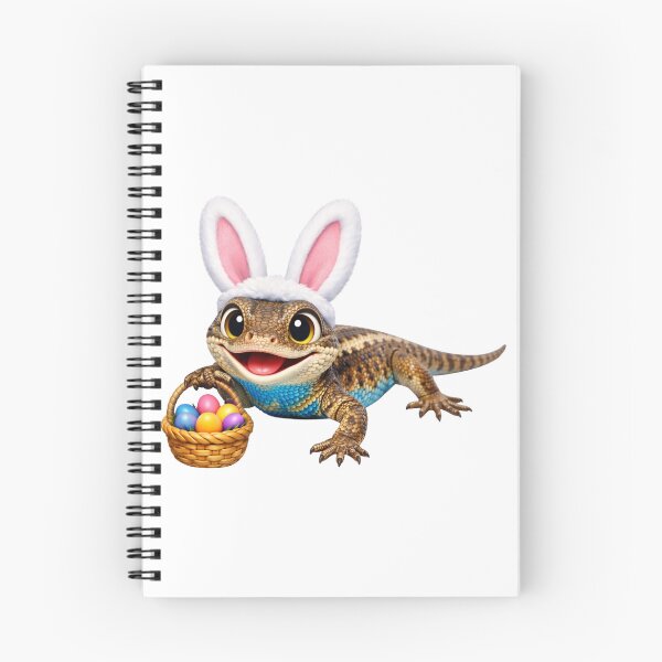 Item preview, Easter Fence Lizard designed and sold by Sillytoe.