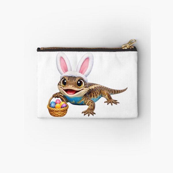 Item preview, Easter Fence Lizard designed and sold by Sillytoe.