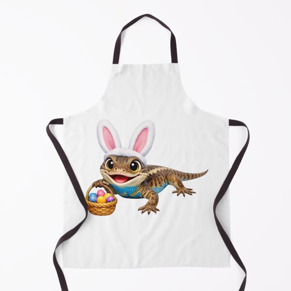 Item preview, Easter Fence Lizard designed and sold by Sillytoe.