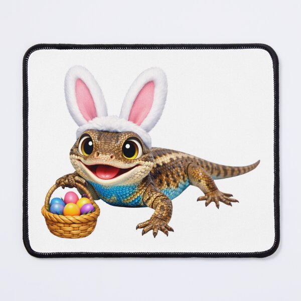 Item preview, Easter Fence Lizard designed and sold by Sillytoe.