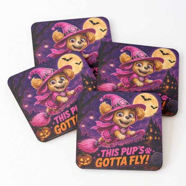 Item preview, Skye Halloween Witch - Gotta Fly! designed and sold by The Funky Sprunki.