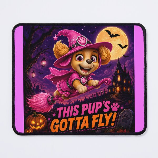 Item preview, Skye Halloween Witch - Gotta Fly! designed and sold by The Funky Sprunki.