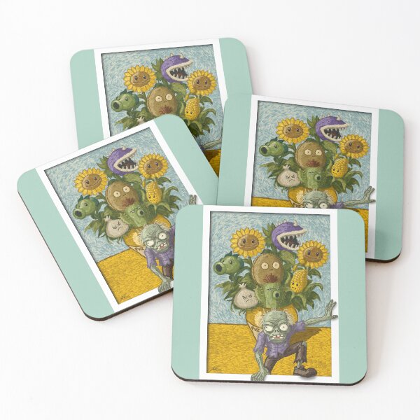 Item preview, Geek X Art - Sunflowers vs. Zombies designed and sold by Magic-Ynk.