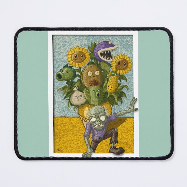 Item preview, Geek X Art - Sunflowers vs. Zombies designed and sold by Magic-Ynk.