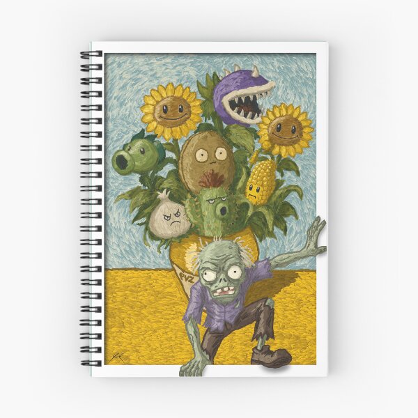 Item preview, Geek X Art - Sunflowers vs. Zombies designed and sold by Magic-Ynk.