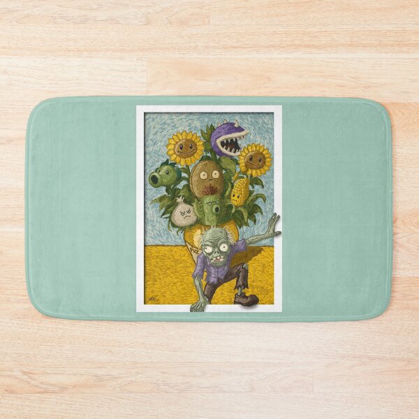 Item preview, Geek X Art - Sunflowers vs. Zombies designed and sold by Magic-Ynk.