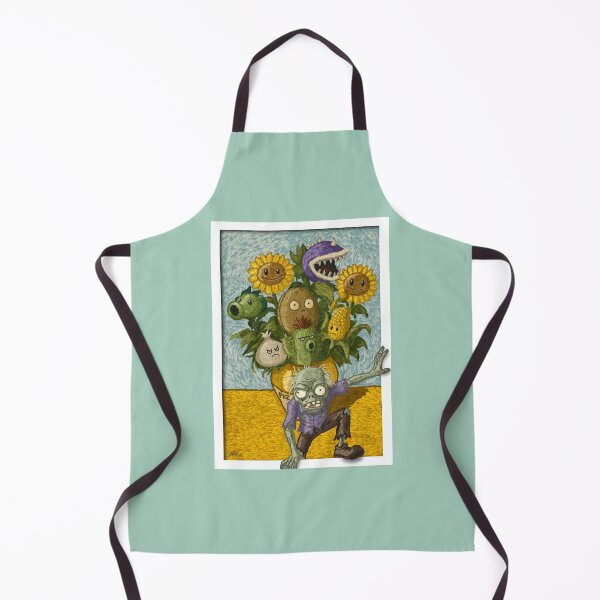 Item preview, Geek X Art - Sunflowers vs. Zombies designed and sold by Magic-Ynk.