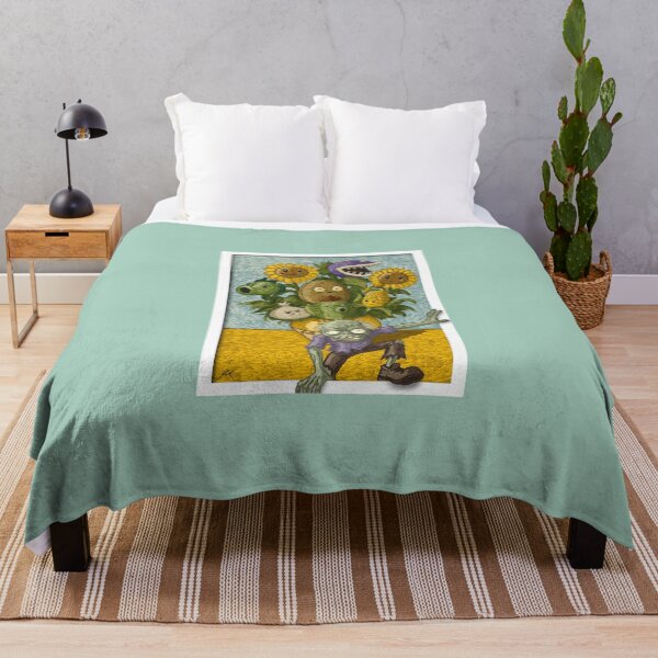 Item preview, Geek X Art - Sunflowers vs. Zombies designed and sold by Magic-Ynk.