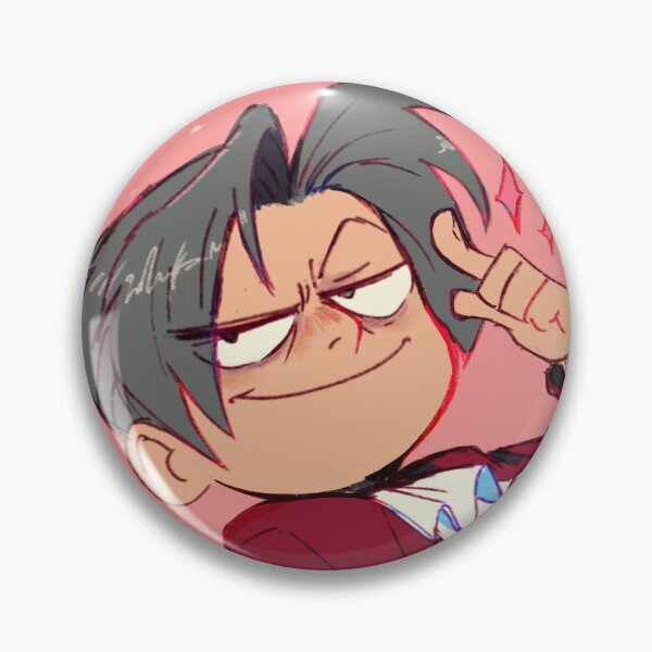 Item preview, Miles Edgeworth Smug Sticker designed and sold by laquilasse.