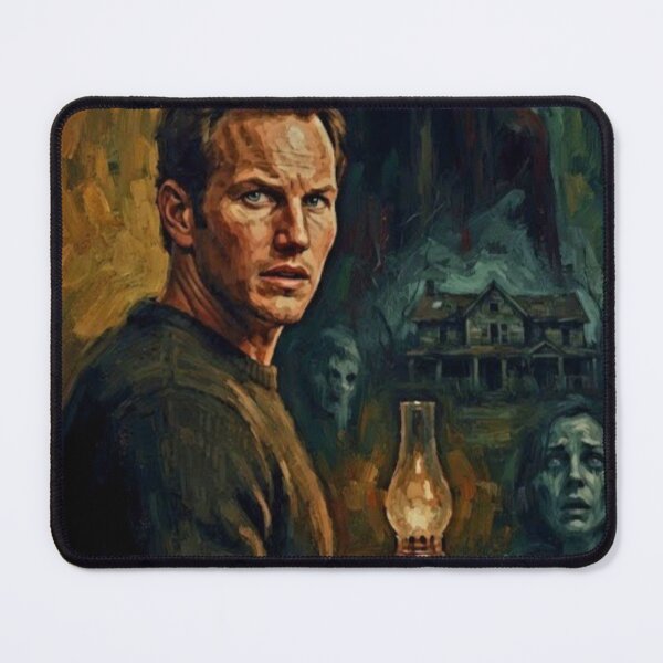 Item preview, Insidious Horror Fine Art Tribute designed and sold by Art's Diner.