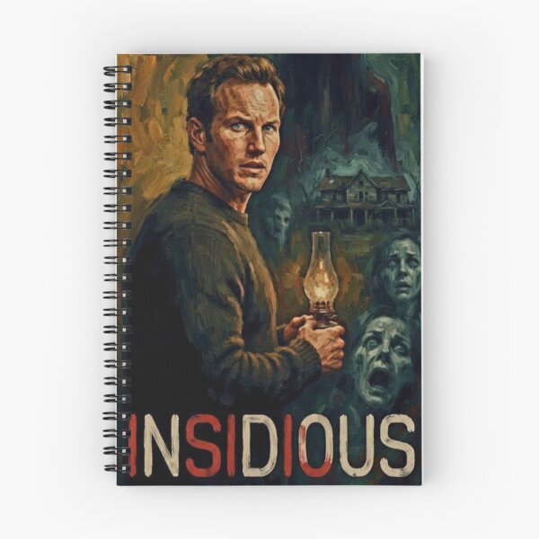Item preview, Insidious Horror Fine Art Tribute designed and sold by Art's Diner.