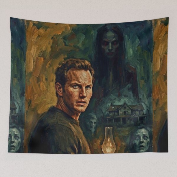 Item preview, Insidious Horror Fine Art Tribute designed and sold by Art's Diner.