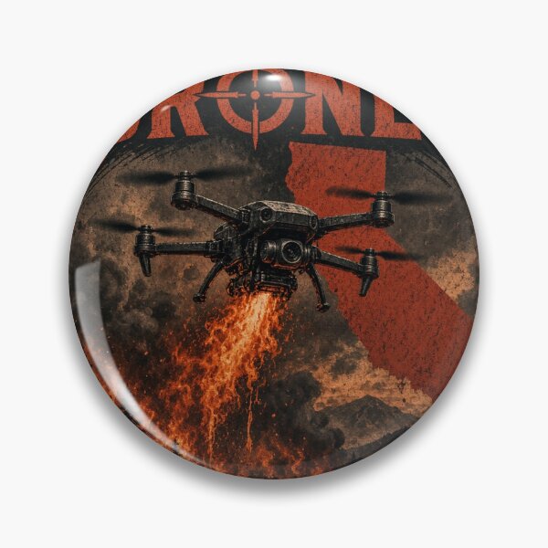 Item preview, maniacs are using drones to start fires in California designed and sold by INEEDBABYPOWDER.