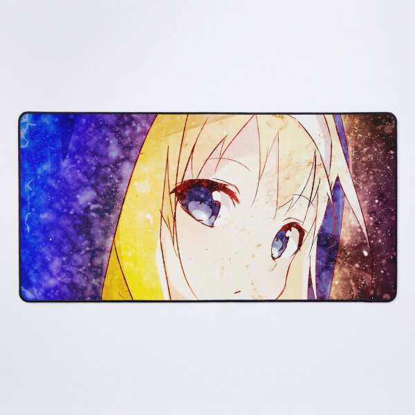 Item preview, Alice Zuberg Sword Art Online Blue Hood Golden Glow designed and sold by mildaclairmo.