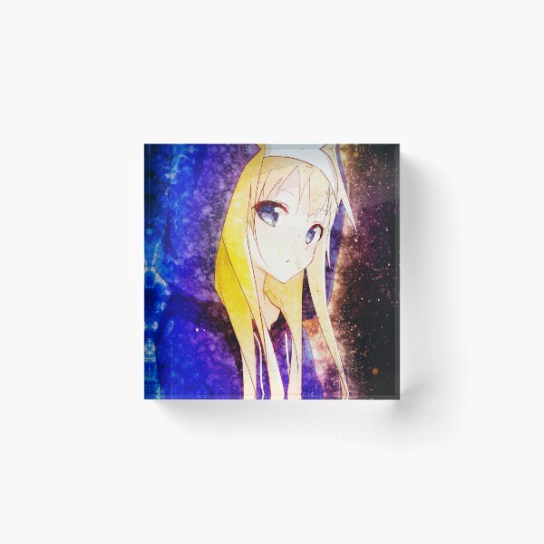 Item preview, Alice Zuberg Sword Art Online Blue Hood Golden Glow designed and sold by mildaclairmo.