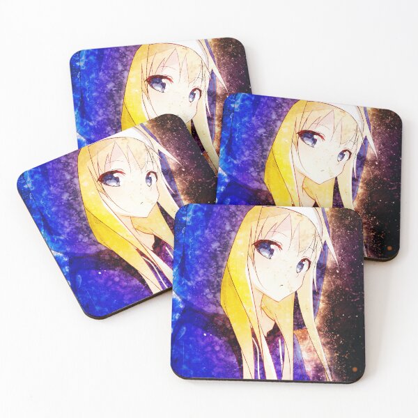 Item preview, Alice Zuberg Sword Art Online Blue Hood Golden Glow designed and sold by mildaclairmo.