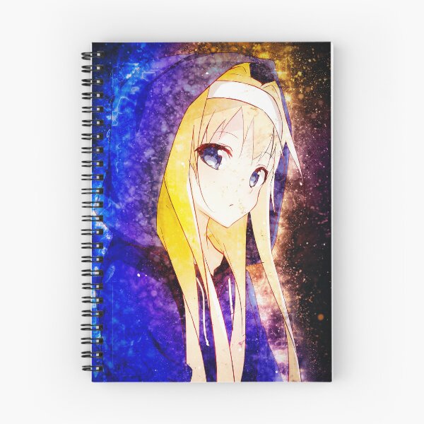 Item preview, Alice Zuberg Sword Art Online Blue Hood Golden Glow designed and sold by mildaclairmo.
