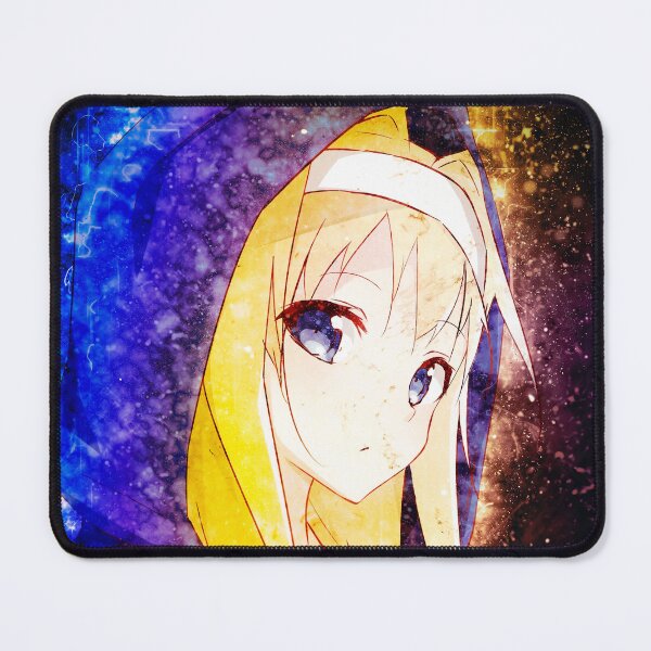 Item preview, Alice Zuberg Sword Art Online Blue Hood Golden Glow designed and sold by mildaclairmo.