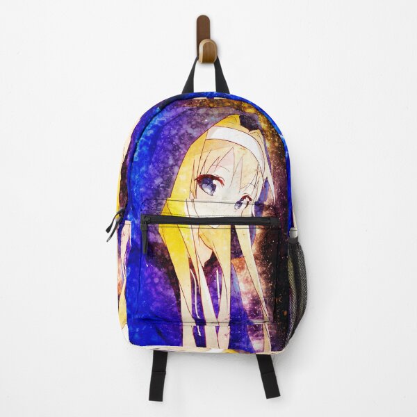 Item preview, Alice Zuberg Sword Art Online Blue Hood Golden Glow designed and sold by mildaclairmo.