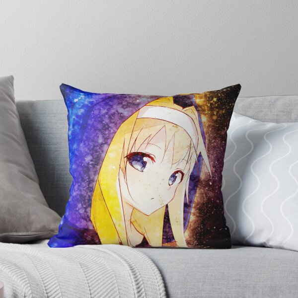 Item preview, Alice Zuberg Sword Art Online Blue Hood Golden Glow designed and sold by mildaclairmo.