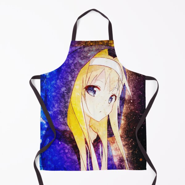 Item preview, Alice Zuberg Sword Art Online Blue Hood Golden Glow designed and sold by mildaclairmo.