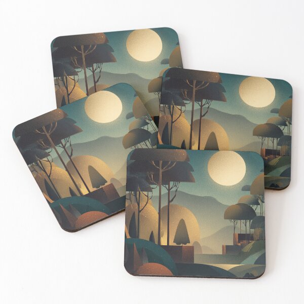 Item preview, Moonlit Sanctuary designed and sold by Creative Dreams Art.