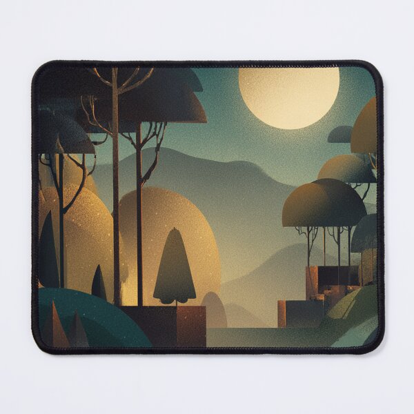 Item preview, Moonlit Sanctuary designed and sold by ArdenArt.