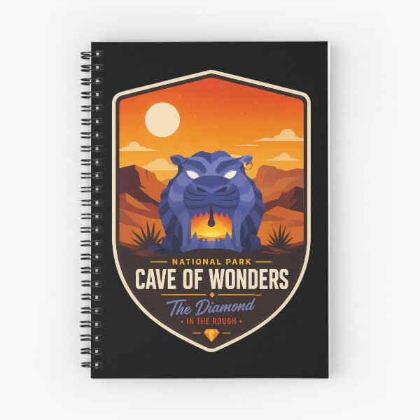 Artikelvorschau, Landschaft des Cave of Wonders Nationalparks entworfen und verkauft von FrontierCosmic.
