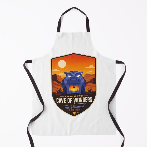 Item preview, Cave of Wonders National Park Landscape designed and sold by FrontierCosmic.