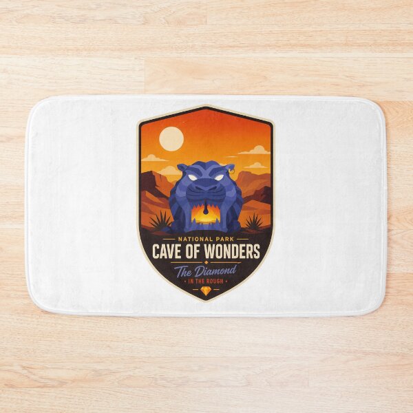 Item preview, Cave of Wonders National Park Landscape designed and sold by FrontierCosmic.