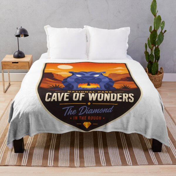 Item preview, Cave of Wonders National Park Landscape designed and sold by FrontierCosmic.