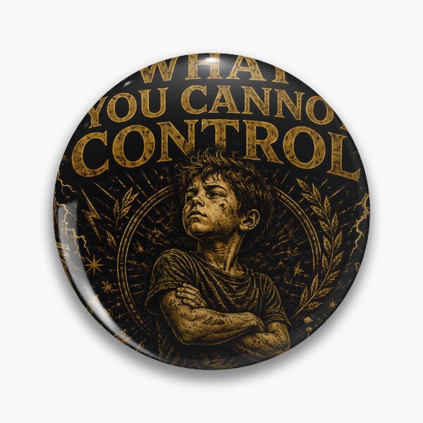 Item preview, I Am What You Cannot Control | Defiant Spirit Philosophy designed and sold by INNER FORGE.