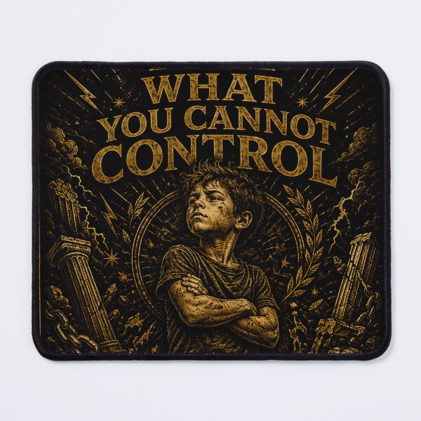 Item preview, I Am What You Cannot Control | Defiant Spirit Philosophy designed and sold by INNER FORGE.