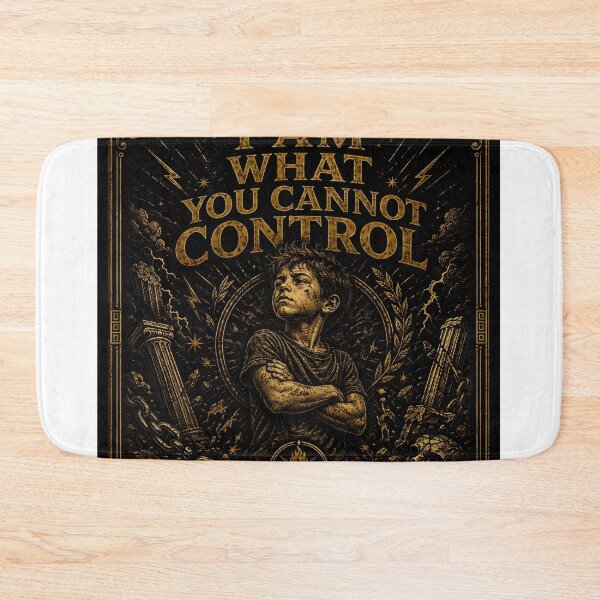 Item preview, I Am What You Cannot Control | Defiant Spirit Philosophy designed and sold by INNER FORGE.