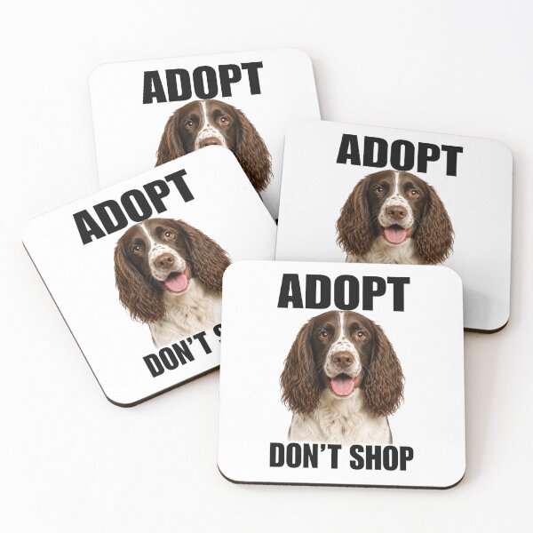 Item preview, Adopt Don’t Shop – Rescue Pet Lover Design designed and sold by TheCanineCanvas.
