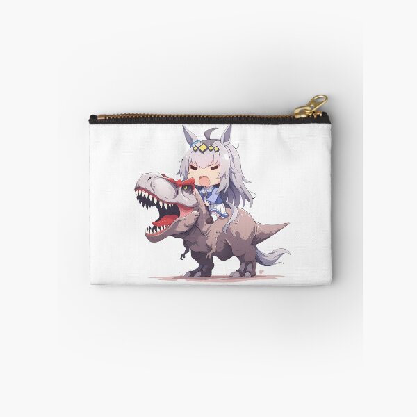 Item preview, Oguri Cap Uma Musume Chibi Dinosaur Charge designed and sold by Dashsopaner.
