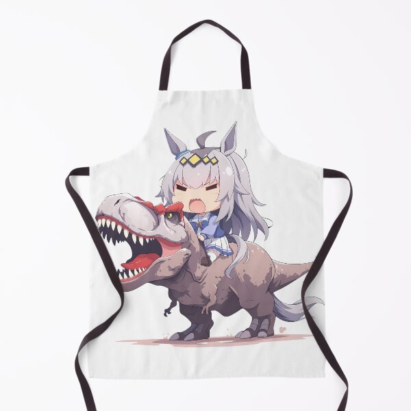 Item preview, Oguri Cap Uma Musume Chibi Dinosaur Charge designed and sold by Dashsopaner.