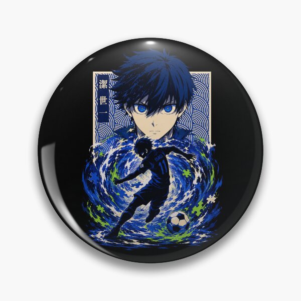 Item preview, Blue Lock - Isagi Yoichi designed and sold by ning-lucky.