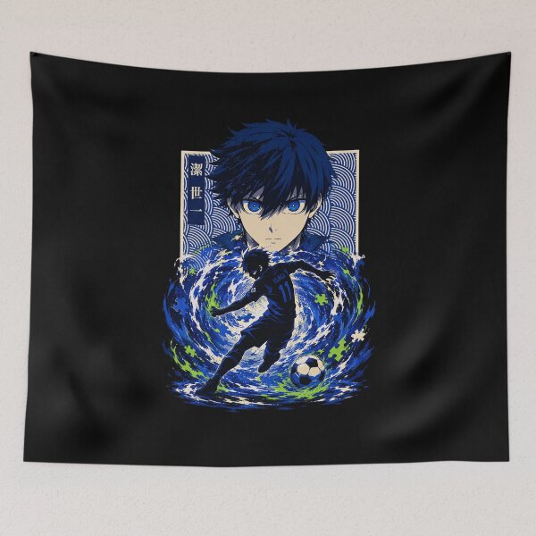 Item preview, Blue Lock - Isagi Yoichi designed and sold by ning-lucky.