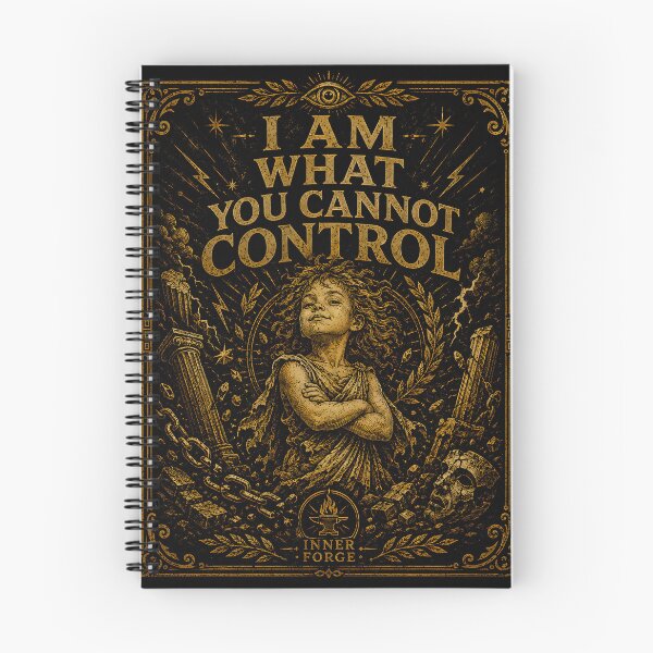 Item preview, I Am What You Cannot Control | Independent Spirit Philosophy designed and sold by INNER FORGE.